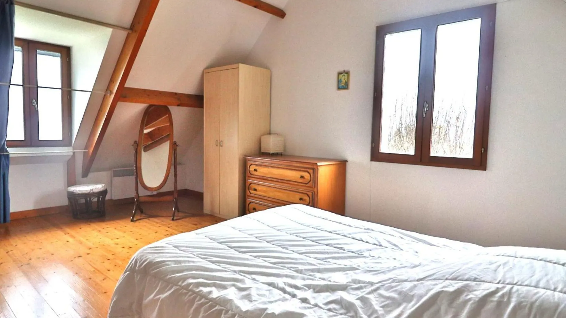 Maison En Bord De Mer Avec Jardin Arbore A Groix - Fr-1-813-17 Franciaország