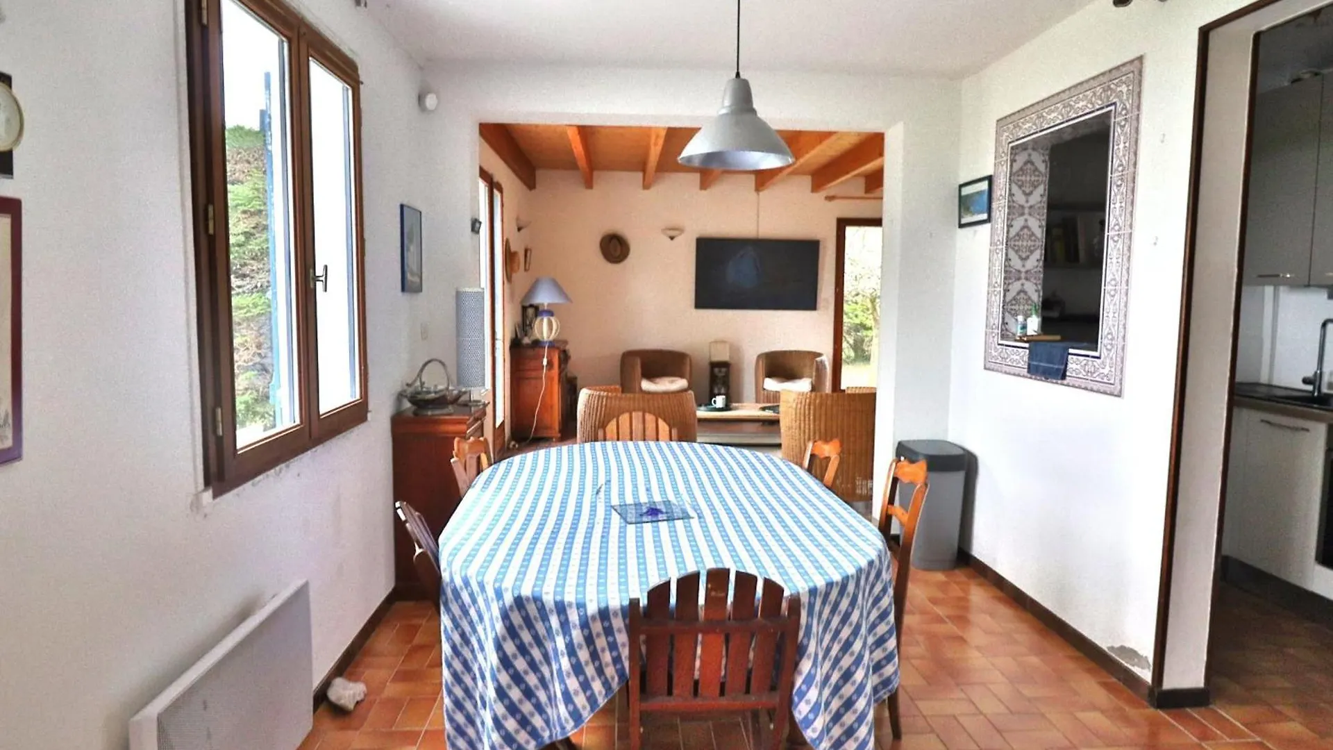 Nyaraló Maison En Bord De Mer Avec Jardin Arbore A Groix - Fr-1-813-17 Franciaország